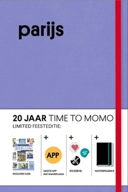 Reisgids time to momo Parijs TTM ltd feesteditie 2022 | Mo'Media | Momedia