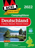 Campingführer Deutschland 2022
