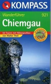 Wandelgids 921 Chiemgau | Kompass