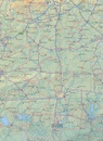 Wegenkaart - landkaart Wit Rusland - Belarus | ITMB
