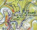 Mountainbike Routekaart Mountainbike VTT kaart La Roche en Ardenne | NGI