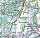 Wandelkaart 25018 Sarnen | Swisstopo