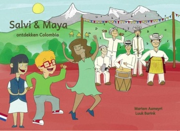 Kinderreisgids Salvi & Maya ontdekken Colombia | Mariem Aameyri