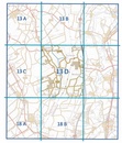 Topografische kaart - Wandelkaart 13D Vlagtwedde | Kadaster