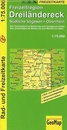 Wandelkaart - Fietskaart 44052 Dreiländereck (Südliche Vogesen, Oberrhein) | GeoMap