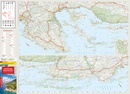 Wegenkaart - landkaart Kroatische Kust - Istrië | Marco Polo