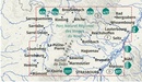 Wandelkaart - Fietskaart 2220 Elsass - Vogesen Nord, Alsace - Vosges du Nord | Kompass