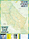 Wegenkaart - landkaart Jasper National Park | Gem Trek Maps