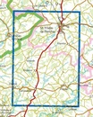 Wandelkaart - Topografische kaart 2033O St-Yrieix-la-Perche | IGN - Institut Géographique National
