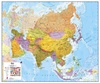 Wandkaart - Magneetbord Azië Politiek - Asia Political, 120 x 100 cm | Maps International