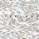 Wandkaart 20427 Ireland – Ierland, 76 x 91 cm | National Geographic