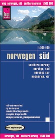 Wegenkaart - landkaart Zuid Noorwegen - Norwegen Süd | Reise Know-How Verlag