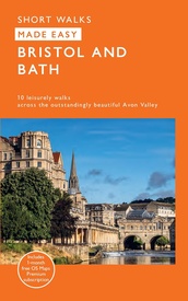 Wandelgids Bristol and Bath 10 leisure walks | Ordnance Survey