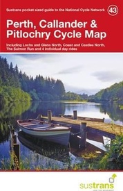 Fietskaart 43 Cycle Map Perth, Callander & Pitlochry | Sustrans
