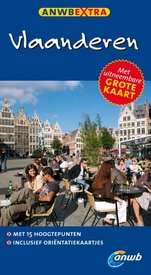 Reisgids ANWB extra Vlaanderen | ANWB Media
