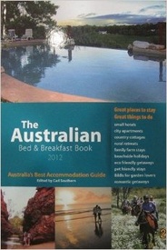 OPRUIMING The Australian Bed and Breakfast Book 2012