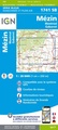 Wandelkaart - Topografische kaart 1741SB Mézin | IGN - Institut Géographique National