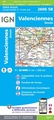 Wandelkaart - Topografische kaart 2606SB Valenciennes - Denain | IGN - Institut Géographique National