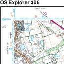 Wandelkaart - Topografische kaart 306 OS Explorer Map Middlesbrough, Hartlepool | Ordnance Survey
