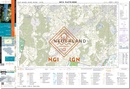 Topografische kaart - Wandelkaart 9/7-8 Topo25 Achthoek (Platte Heide) | NGI - Nationaal Geografisch Instituut