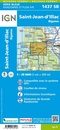Wandelkaart - Topografische kaart 1437SB Saint-Jean-d'Illac | IGN - Institut Géographique National