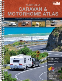 Wegenatlas - Atlas Australia Caravan & Motorhome Atlas (Australie Camper en Caravan Atlas) | Hema Maps