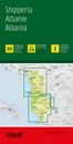 Wegenkaart - landkaart Albanië | Freytag & Berndt