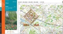 Wandelkaart - Topografische kaart 31/1-2 Topo25 Dilbeek | NGI - Nationaal Geografisch Instituut