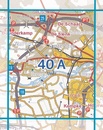 Topografische kaart - Wandelkaart 40A Oosterbeek (Veluwe) | Kadaster