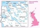 Wandelkaart - Topografische kaart 019 Landranger  Gairloch & Ullapool, Loch Maree | Ordnance Survey