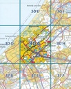 Topografische kaart - Wandelkaart 30G s-Gravenhage - Den Haag | Kadaster