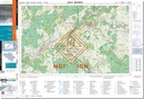 Topografische kaart - Wandelkaart 50/5-6 Topo25 Malmedy | NGI - Nationaal Geografisch Instituut