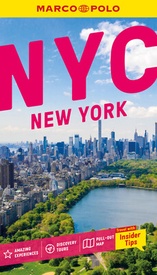Reisgids Marco Polo ENG New York | MairDumont