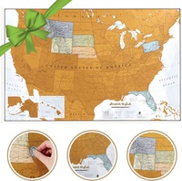 USA - Verenigde Staten Travel Edition 43.2  x 27,9 cm