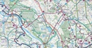 Fietskaart 3323 Niederrhein | Kompass