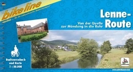 Fietsgids Bikeline Lenne-route | Esterbauer