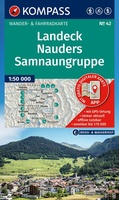 Landeck - Nauders - Samnaungruppe