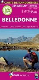 Wandelkaart A5 Belledonne  | Rando Editions