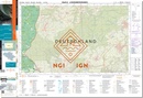 Topografische kaart - Wandelkaart 50A/5-6 Topo25 Losheimergraben | NGI - Nationaal Geografisch Instituut