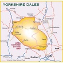 Fietskaart Yorkshire Dales for Cyclists | Harvey Maps