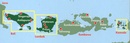 Wegenkaart - landkaart Bali - Lombok - Komodo | Freytag & Berndt