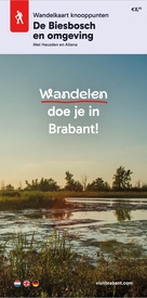 Wandelkaart 2 Wandelroutenetwerk Biesbosch en omgeving | Visit Brabant