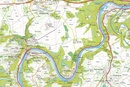 Topografische kaart - Wandelkaart 68/7-8 Topo25 Arlon | NGI - Nationaal Geografisch Instituut