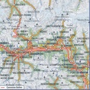 Wandelkaart 9 Cammino Balteo Valle d'Aosta gids en kaart | L'Escursionista editore