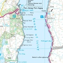 Wandelkaart - Topografische kaart 353 OS Explorer Map Islay North | Ordnance Survey