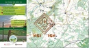 Wandelkaart 172 Tussen Maas en Rijn - Tussen Woltz en Our | NGI - Nationaal Geografisch Instituut
