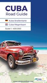 Wegenatlas Cuba Road Guide | Cuba Incentives
