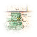 Wandelkaart 102 Topographic Map Guide Indian Peaks, Gold Hill /CO | National Geographic