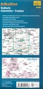 Fietskaart BW02 Bikeline Radkarte Hohenlohe-Franken | Esterbauer