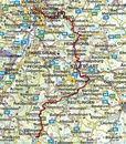Wandelgids Neckarweg | Rother Bergverlag